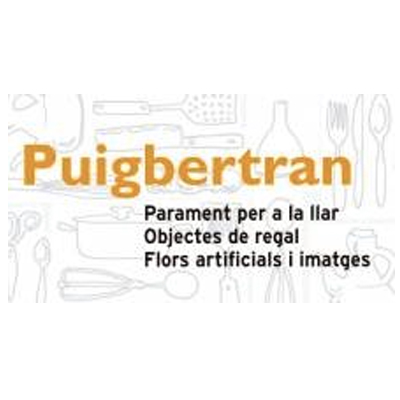 PUIGBERTRAN – Regals i decoració