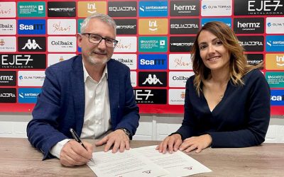 montepio i el Centre d’Esports Manresa van renovar el conveni de col·laboració per a la propera temporada 2023-2024
