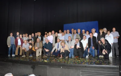Celebració al Teatre Conservatori de Manresa de la Festa Montepio